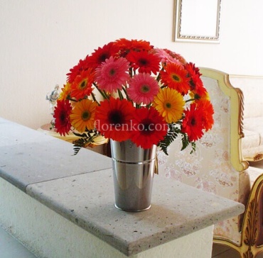 Arreglos florales de gerberas (3)