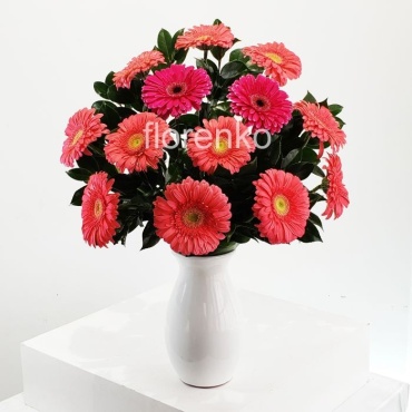 Arreglos florales de gerberas