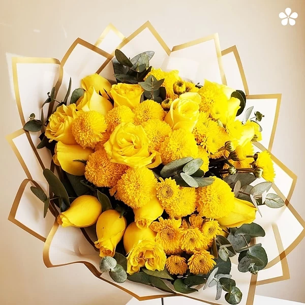 Ramo Dorado - rosas y flores exóticas