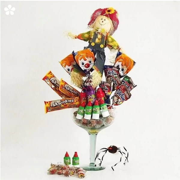 Sweet fright - copa de dulces Halloween