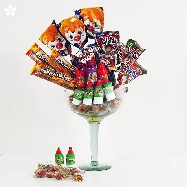Candy bloom - copa de dulces mixtos