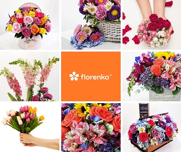 Más de 20 años en la creación de arreglos florales modernos en la CDMX