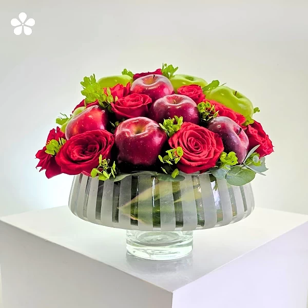 Arreglo Frutal Rubí Floral