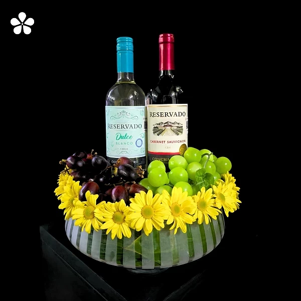 Brindis Dorado del Viñedo